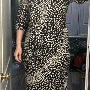 NWT Ann Taylor dress with tie.